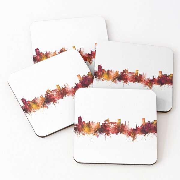 Item preview, Granada Spain Skyline designed and sold by ArtPrints.