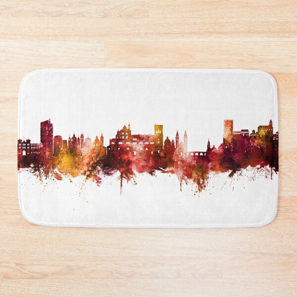 Item preview, Granada Spain Skyline designed and sold by ArtPrints.