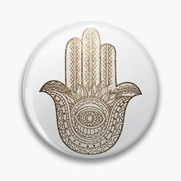Item preview, Golden Hamsa Hand designed and sold by maryedenoa.