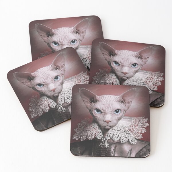 Item preview,  Custom antique Cat portrait. Xherdan the Sphinx designed and sold by PimpMyPet.