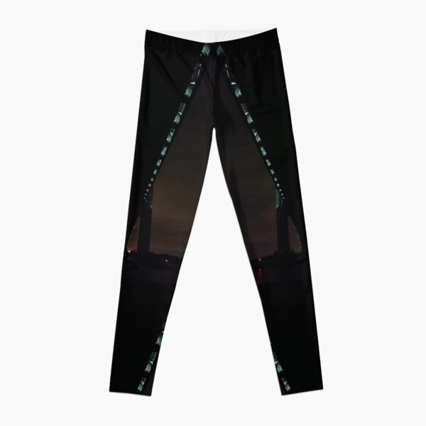 Verrazano Narrows Bridge, #Verrazano, #Narrows, #Bridge, #VerrazanoNarrowsBridge, #VerrazanoBridge, #NewYorkCity, #NewYork, #Brooklyn, #StatenIsland Leggings