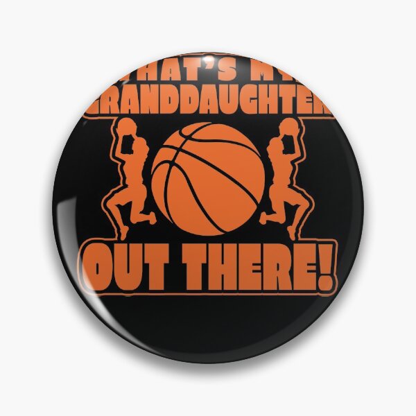 Item preview, That's My Granddaughter Out There Basketball Gift designed and sold by BarrelLive.