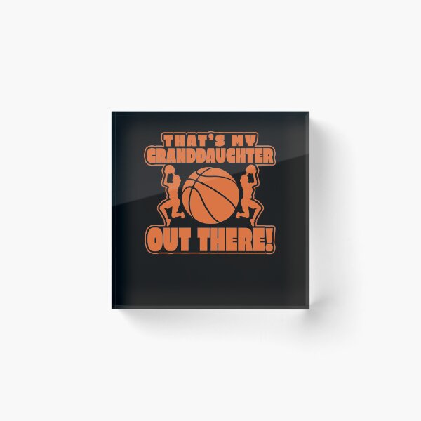 Artikelvorschau, Das ist meine Enkelin Basketball Geschenkidee entworfen und verkauft von BarrelLive.