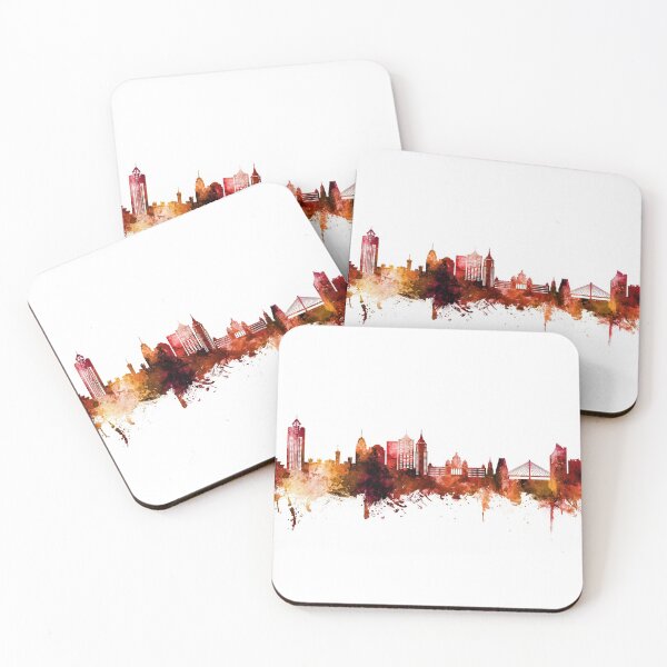 Item preview, Bengaluru Skyline India Bangalore designed and sold by ArtPrints.