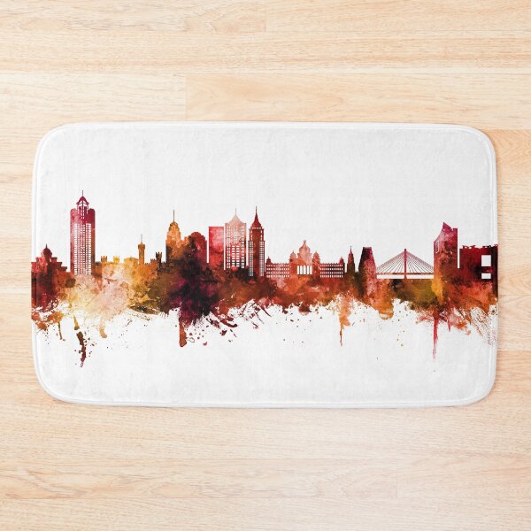 Item preview, Bengaluru Skyline India Bangalore designed and sold by ArtPrints.