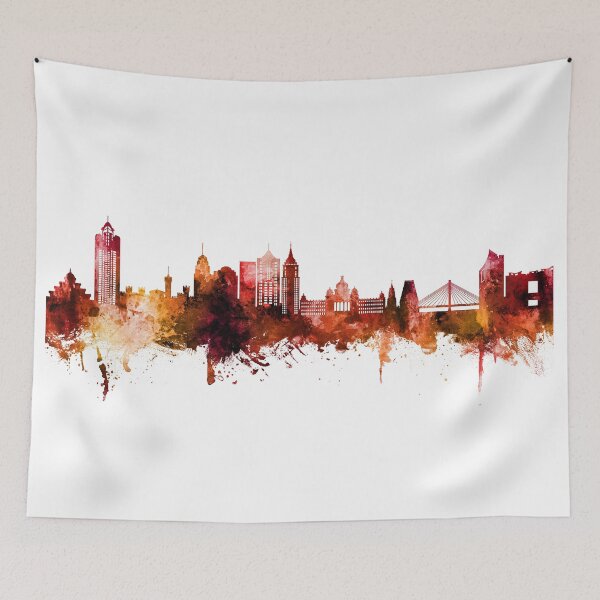 Item preview, Bengaluru Skyline India Bangalore designed and sold by ArtPrints.