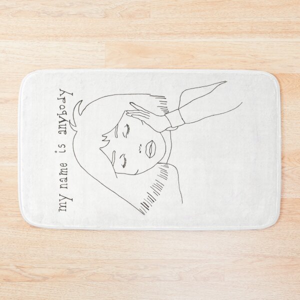 Item preview, my name is anybody designed and sold by LittleRover.