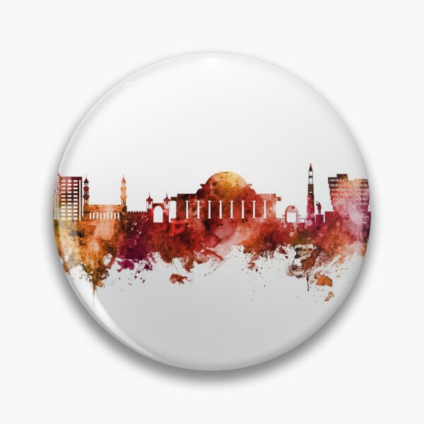 Item preview, Lilongwe Malawi Skyline designed and sold by ArtPrints.
