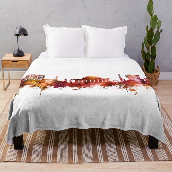 Item preview, Lilongwe Malawi Skyline designed and sold by ArtPrints.