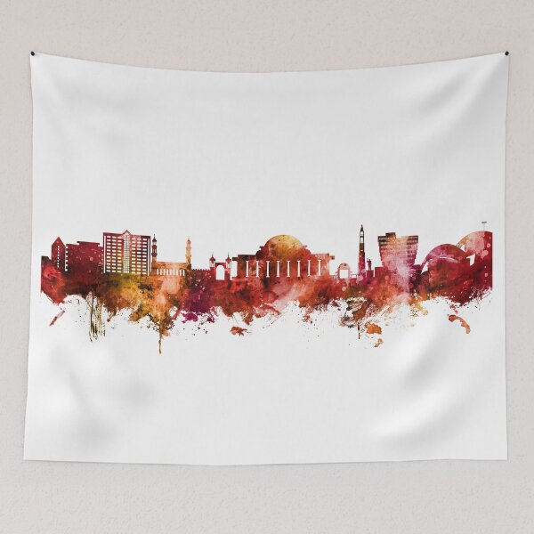 Item preview, Lilongwe Malawi Skyline designed and sold by ArtPrints.