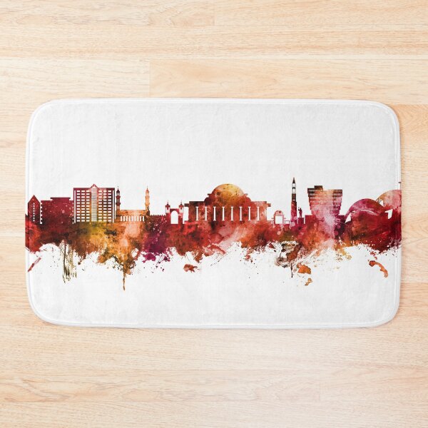 Item preview, Lilongwe Malawi Skyline designed and sold by ArtPrints.