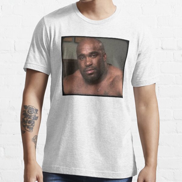 "Large Black Man" Tshirt for Sale by deaband Redbubble large t