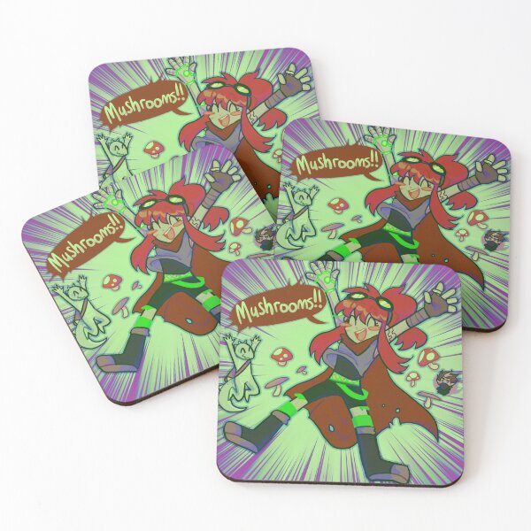 Item preview, MUSHROOMS! designed and sold by Solipses.