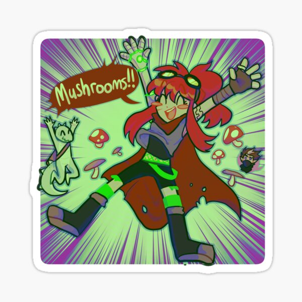 Item preview, MUSHROOMS! designed and sold by Solipses.