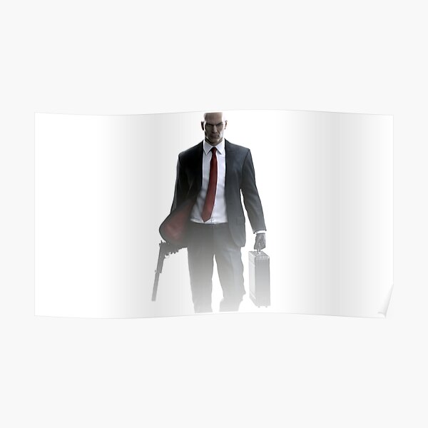 Agent 47 Posters Redbubble