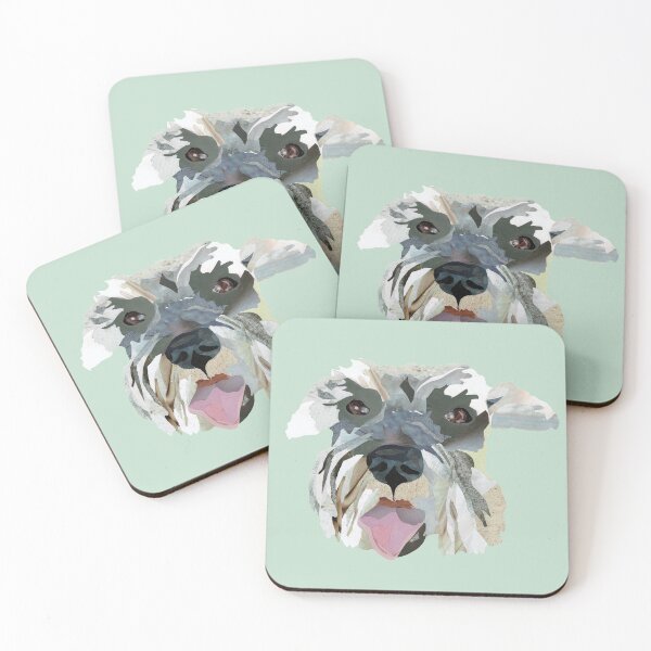 Item preview, Cosmo the Miniature Schnauzer  designed and sold by jeslorgra.