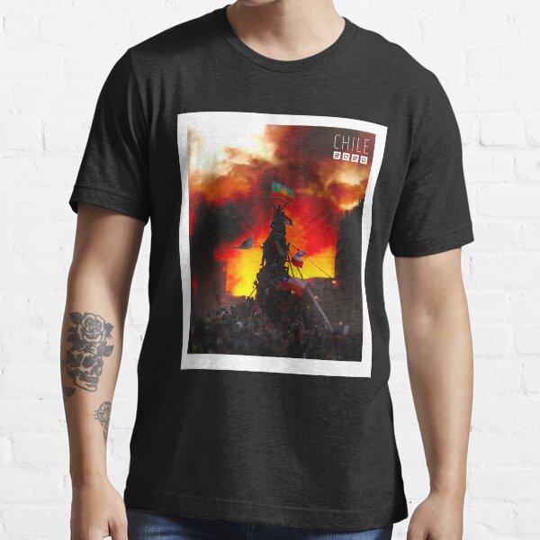 CHILE 2020, Plaza Dignidad. Plaza Italia. CHILE DESPERTO! Essential T-Shirt