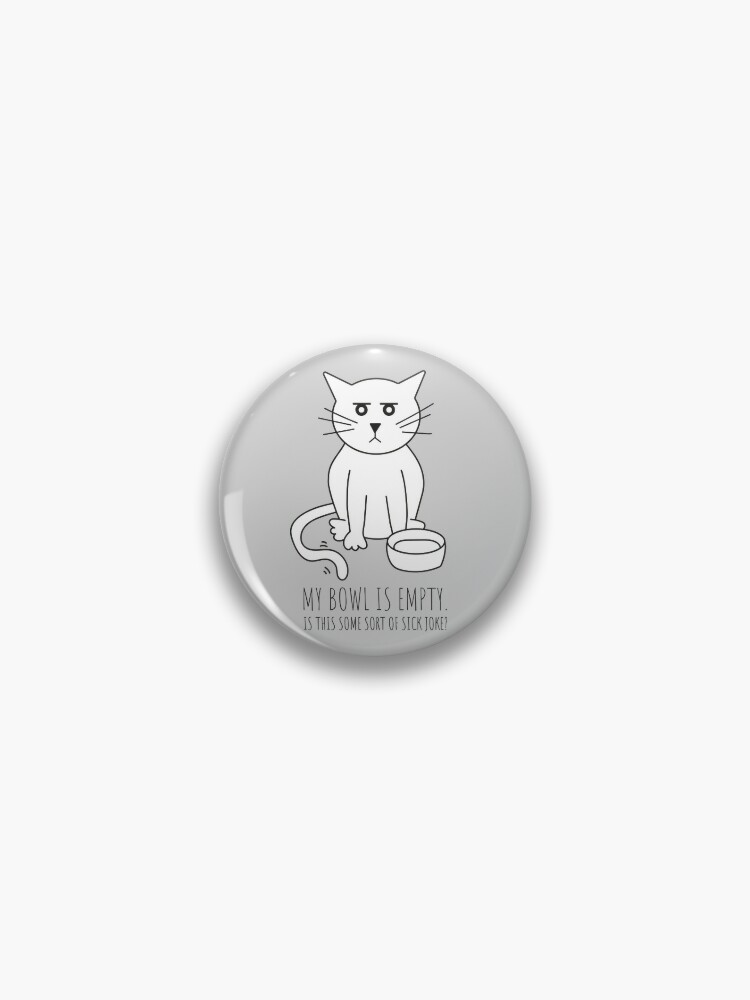 Little Cat Pin for Sale by pohpohsarang1