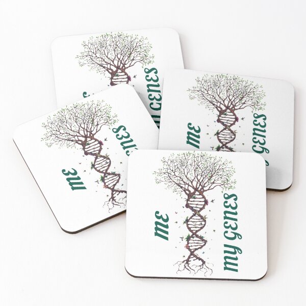 Item preview, Me and my genes designed and sold by Stipper Store.