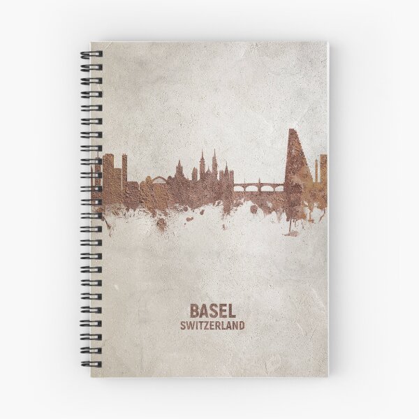 Item preview, Basel Switzerland Skyline designed and sold by ArtPrints.