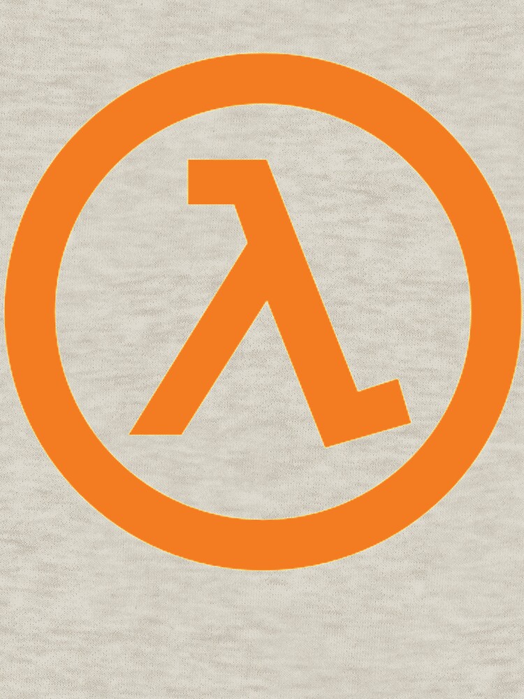 "HalfLife Lambda" Pullover Hoodie by Saiga Redbubble
