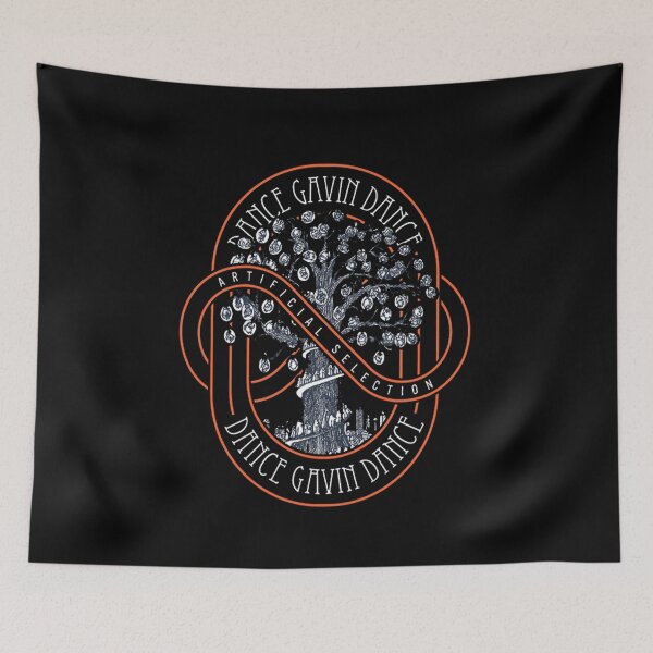 Item preview, Dance Gavin Dance Graphic Design  designed and sold by Merchall  store.