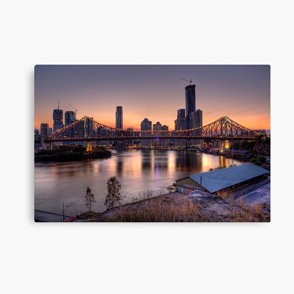 Brisbane • Queensland • Australia Canvas Print