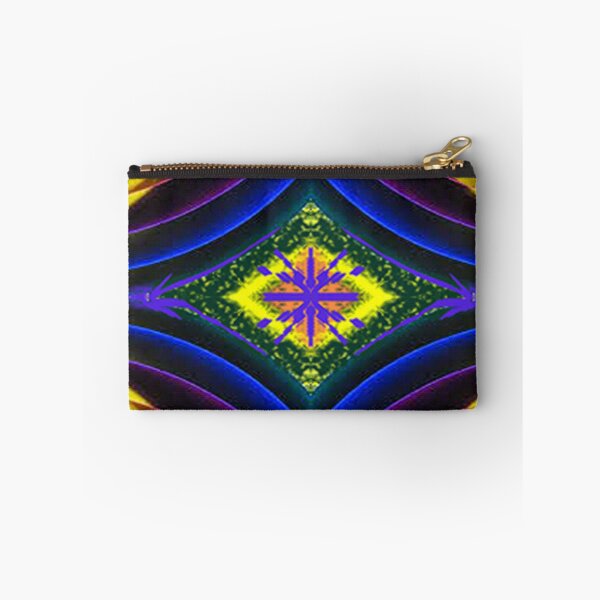 Item preview, SQUARE ABSTRACTION,colorful abstraction, psychedelic Arte Abstracto, abstract art design designed and sold by Adri Barnard.