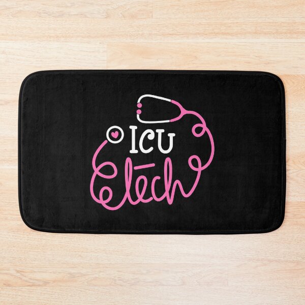 Item preview, ICU Tech - Intensive Care Unit Technologist Department - Critical care Technician designed and sold by gowthama.