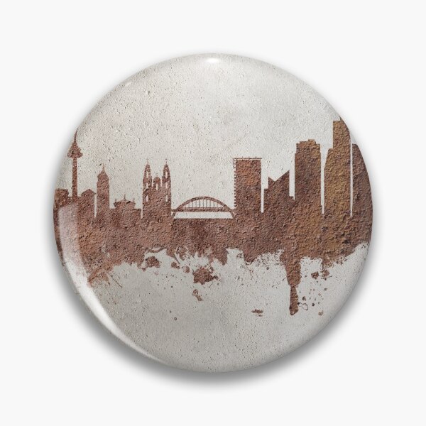 Item preview, Vilnius Lithuania Skyline designed and sold by ArtPrints.