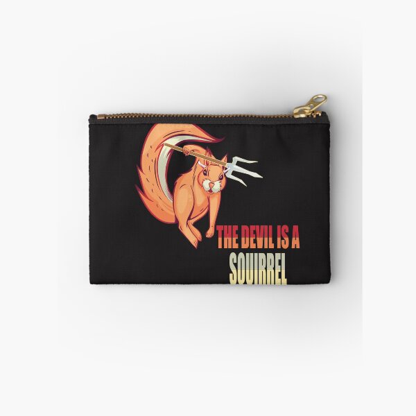 Item preview, The devil is a squirrel, Devil Squirrel designed and sold by mickystyle.