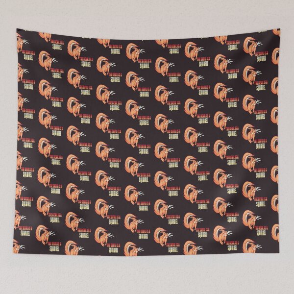 Item preview, The devil is a squirrel, Devil Squirrel designed and sold by mickystyle.
