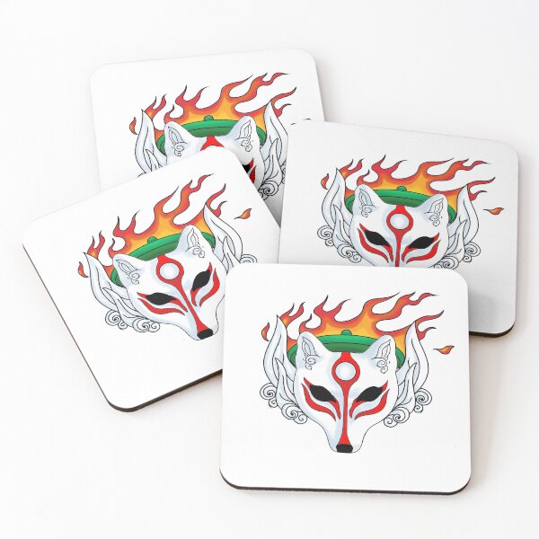 Item preview, Okami Amaterasu designed and sold by UniParadoxal.