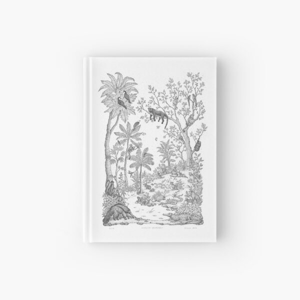 Amazon Rainforest Hardcover Journal By Jessicajaneco Redbubble