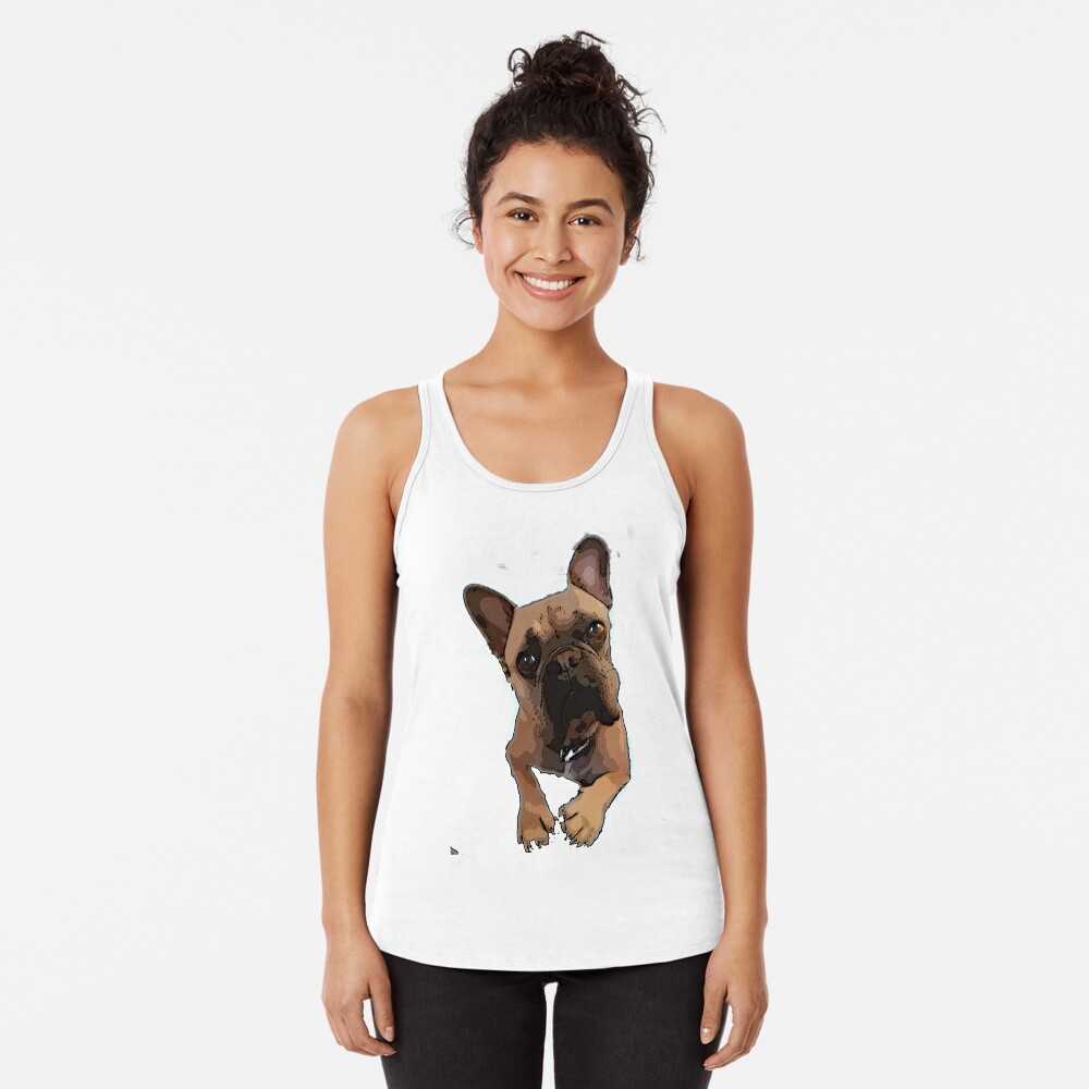 Item preview, Racerback Tank Top designed and sold by bywhacky.