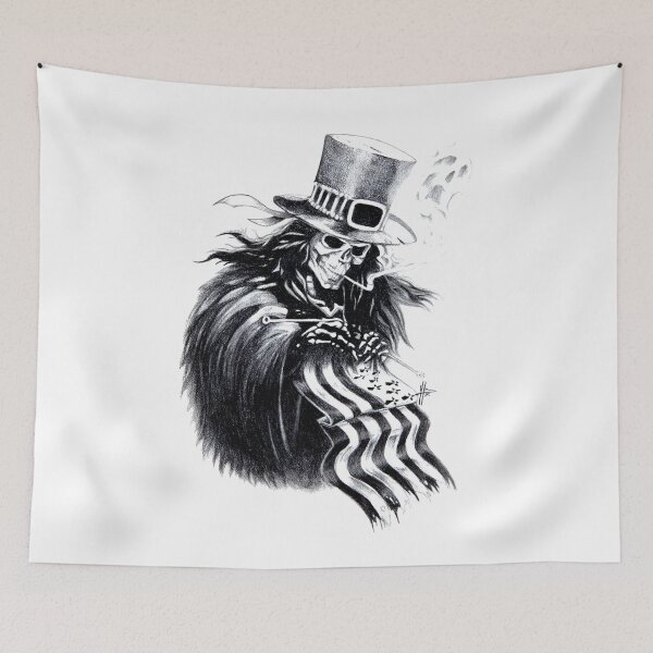 Item preview, Ankou designed and sold by bzhtattoo.