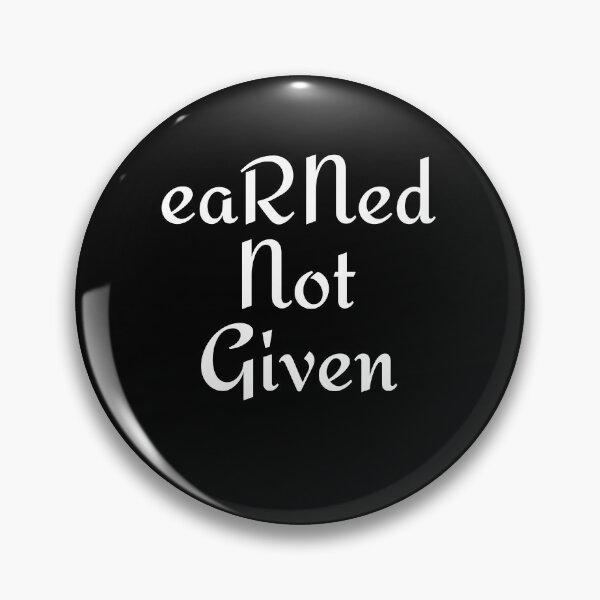 Item preview, eaRNed Not Given RN Gift Cute Nursing Gift designed and sold by TNDesignStudio.