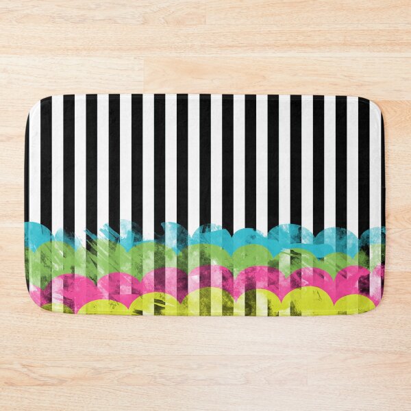 Item preview, Watercolor Scallops	 designed and sold by Rainbows Galore.