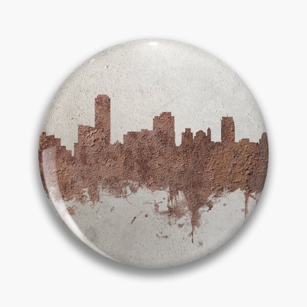 Item preview, Adelaide Australia Skyline designed and sold by ArtPrints.