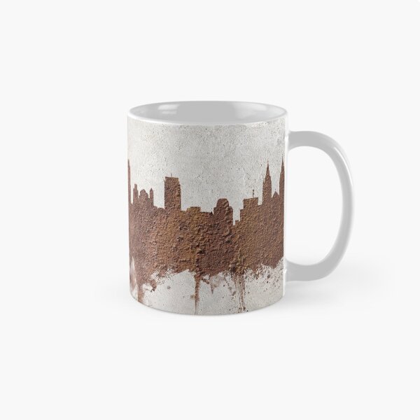 Item preview, Adelaide Australia Skyline designed and sold by ArtPrints.