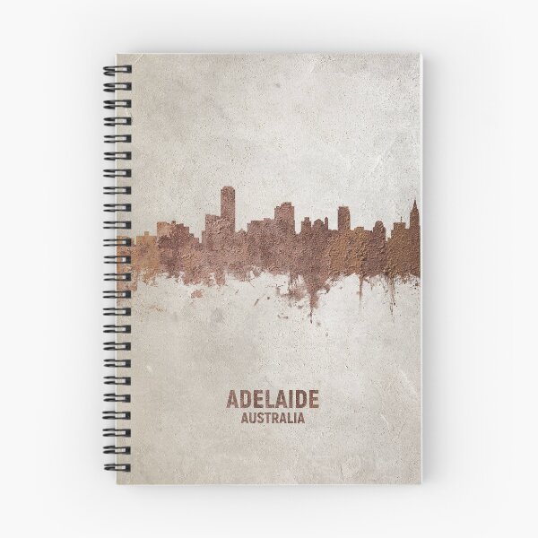 Artikelvorschau, Adelaide Australia Skyline entworfen und verkauft von ArtPrints.