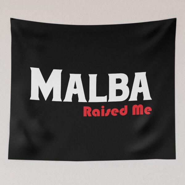 Item preview, Malba Raised Me Queens New York designed and sold by QueensNewYork.