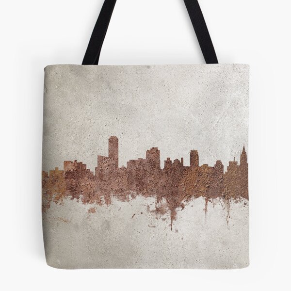 Artikelvorschau, Adelaide Australia Skyline entworfen und verkauft von ArtPrints.