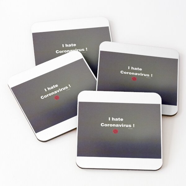 Item preview, I hate Coronavirus! designed and sold by JPOempathy.