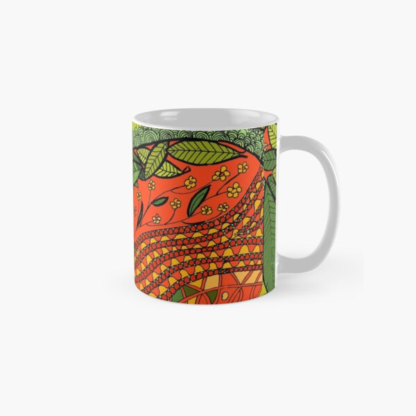 Bold Boho Doodles Classic Mug