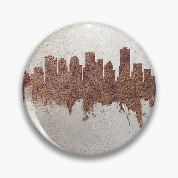 Item preview, Edmonton Canada Skyline designed and sold by ArtPrints.