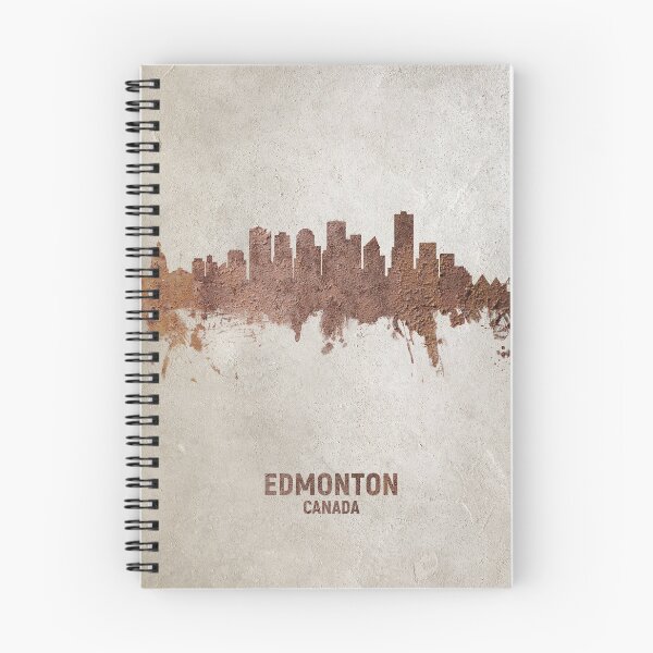 Item preview, Edmonton Canada Skyline designed and sold by ArtPrints.