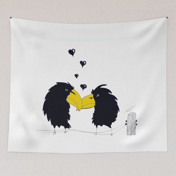 Item preview, Woy Woy Birds designed and sold by paulwolfgang64.