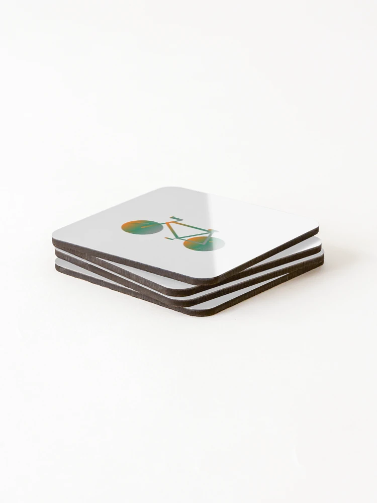 Thumbnail 4 of 5, Coasters (Set of 4), Cycle designed and sold by Raju2018.