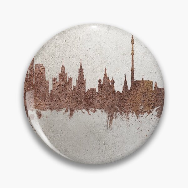 Artikelvorschau, Moscow Russia Skyline entworfen und verkauft von ArtPrints.